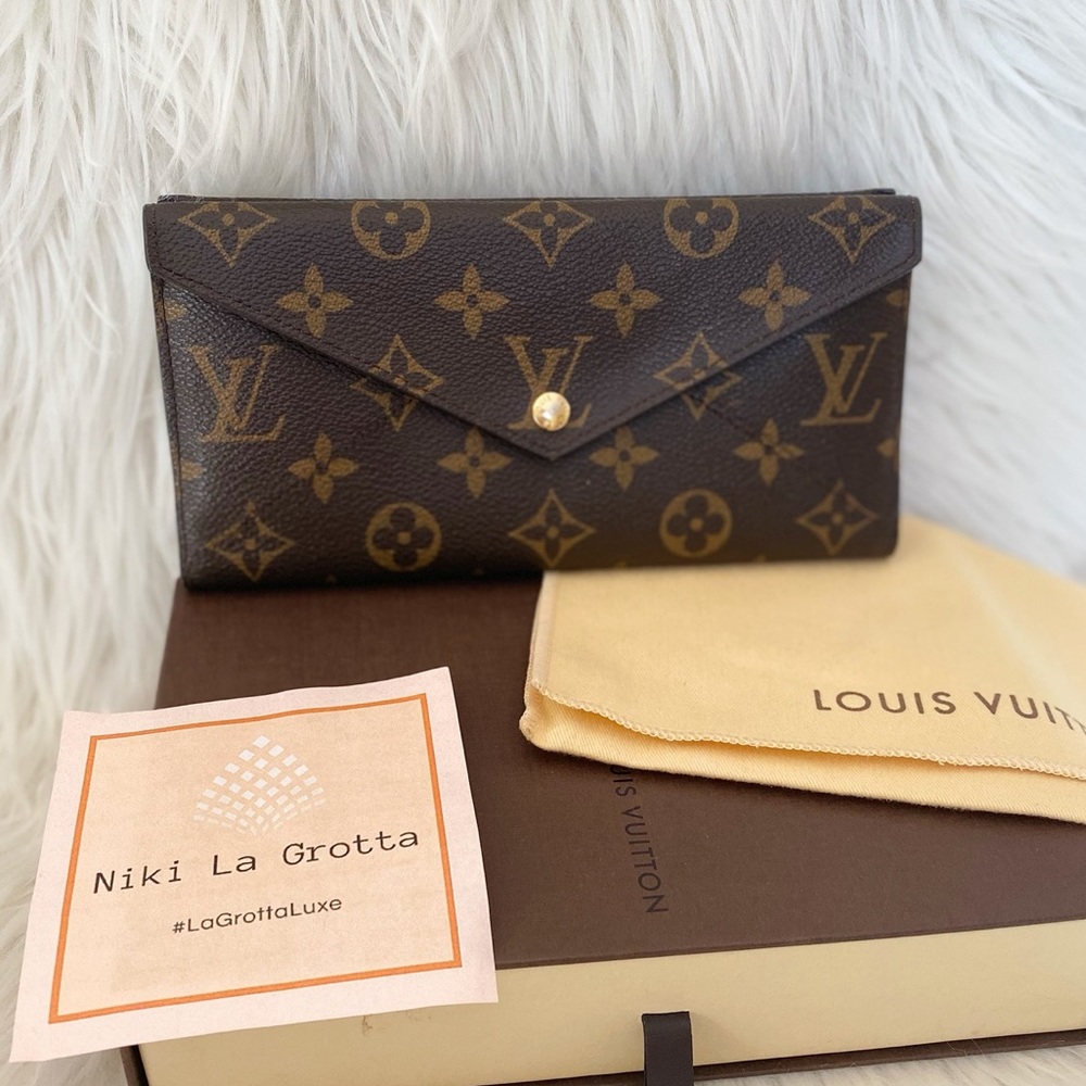 Authentic Louis Vuitton Monogram Origami Wallet